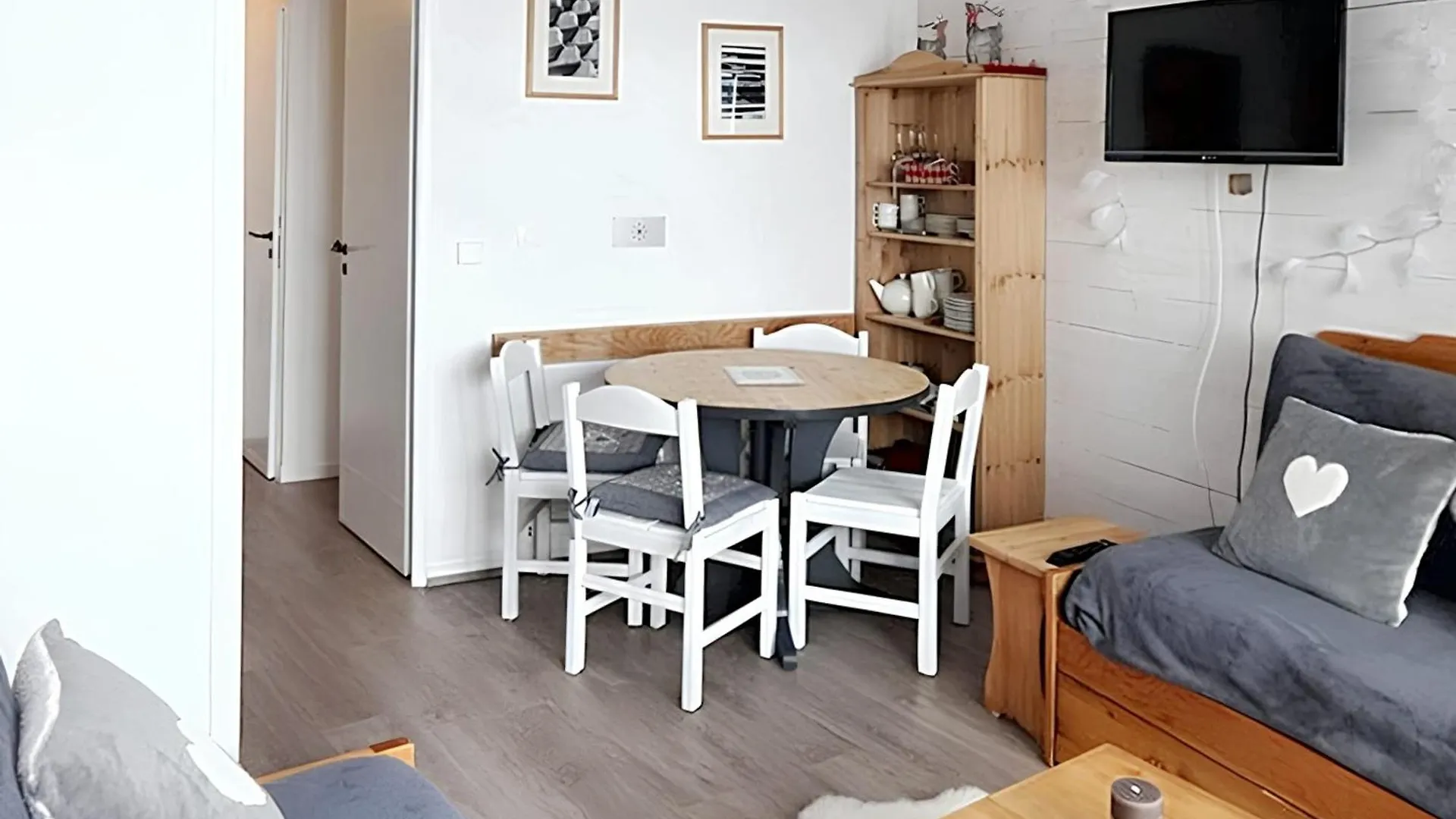 Appartement Charmant A Avoriaz Vue Montagnarde 26 M² Γαλλία