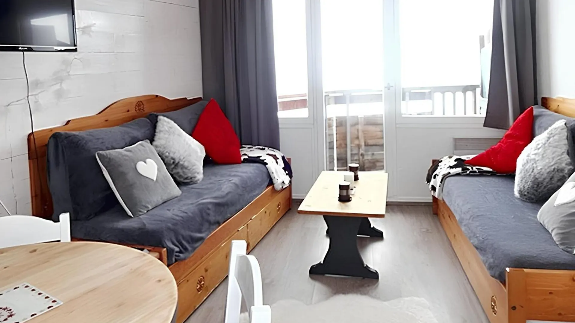 Appartement Charmant A Avoriaz Vue Montagnarde 26 M² 0*,  Γαλλία